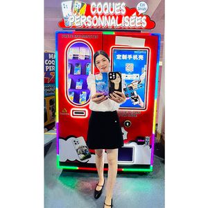 Self Service DIY Phone Case Machine Customized Phone Case Printer Vending Machine