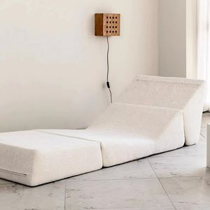 Foldable Single Sofa Bed Living Room Compression Sofa Vacuum Pack Furniture Compression Sofas Set Compressed Modular in Boxe