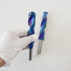 2 Flute Solid Carbide Ball Nose End Mills HRC65 for Hardened Steel