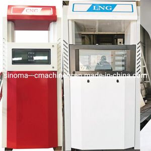 LNG Dispenser LNG CNG Gas Station Truck Deliveries Gas Flow Meter