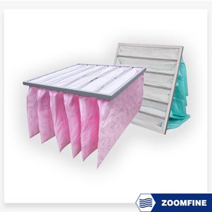 Hospital Operating Room High Efficiency Filter Air Dust Filter Bag Filter