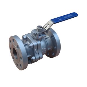 300lb 2-1/2in Fp Carbon Steel Wcb Flange End API607 Floating Ball Valve