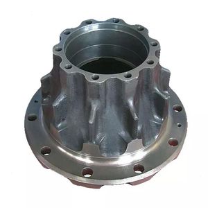 China Factory Ductile Iron Sand Casting Wheel Hub for Auto Spare Parts