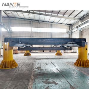 Compact Underhung Bridge Crane for Workshop Needs