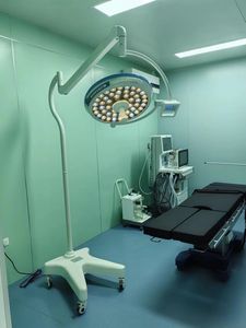 Premium Clinical Surgical Lamp with Adjustable Brightness and Flexibility LED Operation Lamp