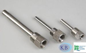 Premium Brass and Stainless Steel Thermowell for Precise Temperature Readings