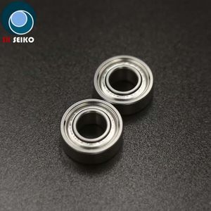 Mini Hybrid Ceramic Smr117zz Fishing Reel Ball Bearing 7*11*3mm Deep Groove Structure High Speed Chrome Steel Fly Tackle Bearing for Fishing Equipments
