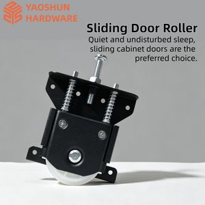 Sliding Door Roller Fittings for Quiet Sliding Operation