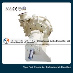 High Pressure Centrifugal Slurry Pumps Mining Equipment