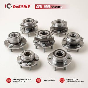 Front Wheel Hub Bearing Unit Car Auto Automotive Vehicle Replacement Wheel Hubs for Toyota Nissan Honda Ford Mitsubishi Hyundai