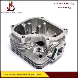 Custom OEM Precision CNC Machining Turning Aluminum Alloy Hardware Parts Air Conditioner Compressor Parts