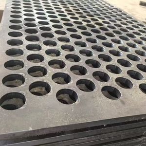 Effective Steel Perforated Screen Mesh for Mining & Metallurgy Industry