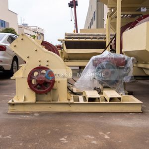Mobile Hammer Crusher Gold Mine Machine Mining Equipment