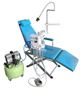 Cheap Price Portable Dentist Clinic Mobile Customizable Dental Exam Chair Unit