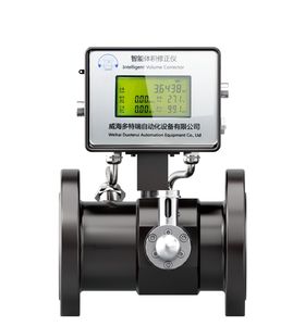 High Precision 2 Inch 3 Inch Accurate Digital Turbine Flow Meter for Natural Gas Systems