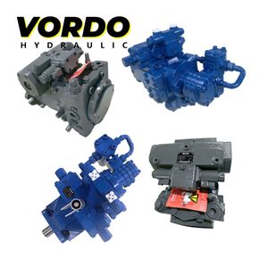 Excavator Spare Part A4vsgo71 A4vsg125 A4vsg180 A4vsg250 A4vsg355 A4vsg500 A4vsg750 A4vsg1000 Closed Circuit Variable Axial Piston Hydraulic Pump