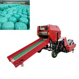 Farm Use Silage Bundle Baling and Wrapping Machine