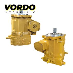 244-2228 10r-8770 2442228 10r8770 Suit for Excavator Digger Backhoe Spare Part 420d 430d Variable Displacement Axial Piston Plunger Hydraulic Oil Motor Pump