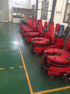 API Certificate Oilfield Tools Wellhead Hydraulic Drill Pipe Power Tong Model Zq203-100