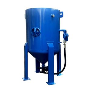 Industrial Portable Sandblaster for Metal Surface Derusting & Polishing