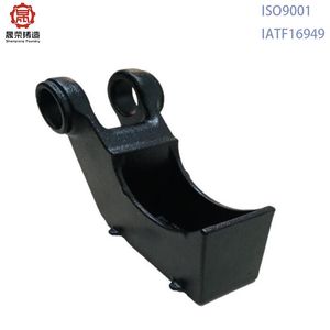 OEM Customized Nodular Iron Castings Products by Sand Mold Casting Process