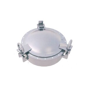 Marine Round Watertight Manhole Cover Stainless Steel Access Hatch Cover
