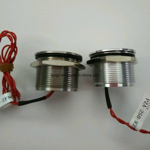 Explosion Proof Push Button Switch 16mm Lighted Metal Waterproof