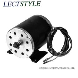 36V 800W DC Electric Scooter Motor with 10 Tooth #35 Chain Sprocket for Scooters, Bikes, & Go-Karts