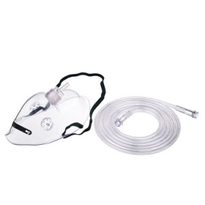 Disposable Factory Medical Hospital Use Oxygen Mask CE ISO Approved