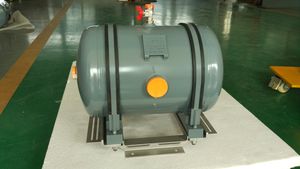 Steel/Aluminum Alloy Pressure Vessel Air Cylinder