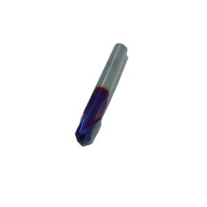 High Performance 65 Degree Carbide Ball Nose End Mill for CNC Steel Cutting