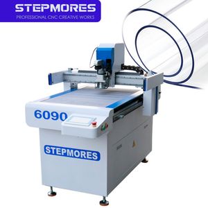 China Factory Plastic Film Carton CNC Vibrating Knife Knitted Fabric Cutting Machine