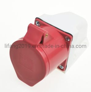Lf-125 Industrial Socket, CE Proved Industrial Socket, ISO9001 Passed Industrial Socket