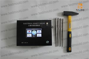 Advanced Touch Screen Soil Density Gauge for Accurate Measurements