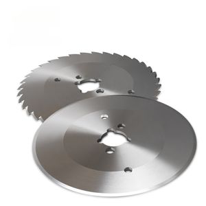 Custom Stainless Steel Round Meat Slicer Circular Cutting Blade Food Saw Blade of Saw Bone Machine for Cutting Meat Tool Accessories