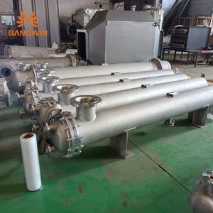 Stainless Steel Titanium China Manufacturers High Quality Shell /Tube/Tubular/Spiral Type Heat Exchanger Customized Heat Transfer Equipment with Good Price