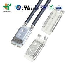 Bimetal Thermal Switch 17am Temperature Protector Thermostat