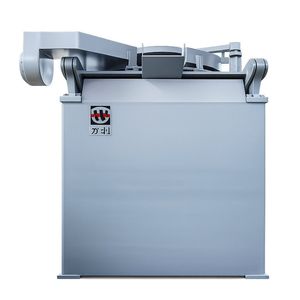Long Service Time Medium Frequency Induction Iron Melting Furnace for Scrap Recycling