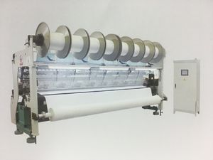 Advanced Automatic Warp Knitting Machine for Precision Textile Production