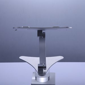 Versatile Foldable Aluminum Laptop Stand for Multiple Surfaces Like Bed and Table Stand