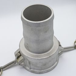 Quick Camlock Coupling Type C Investment Casting Aluminum for Oil Camlock Fittings