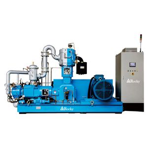 40 Bar High Pressure Pet Blowing Industry Piston Oil-Free Air Compressor