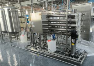 Efficient Pharmaceutical Water Distiller for 100L to 6000L/H