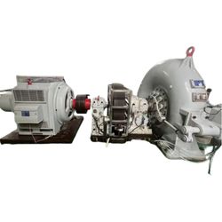 Low Head Small Micro Axial Kaplan Turgo Impulse 800kw Water Flow Hydrogenerator