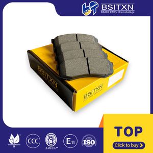 04466yzzc8 Asn147 D606 Noiseless Ceramic Auto Disc Brake Pads Car OEM for Toyota