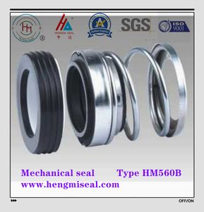 560 560b Mechanical Seal for Pump, Single Spring Mechanical Seal 560b-5/8 21 Mechanical Seals Water Seal