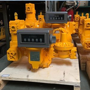 2 Inch and 3 Inch Positive Displacement Flow Meter Diesel Flow Meters