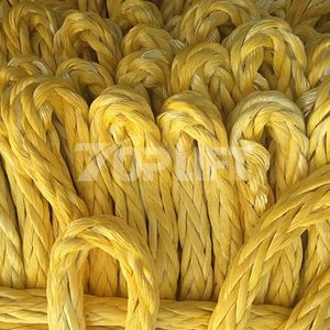 Ultra High Molecular Weight Mooring Rope for Marine Use
