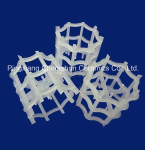 Plastic Random Packing Vsp Ring Made by PP, PVC, CPVC, PE