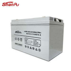 Lead-Acid Deep Cycle Maintenance Free Battery 12V 120ah for Solar Energy Storage Systems